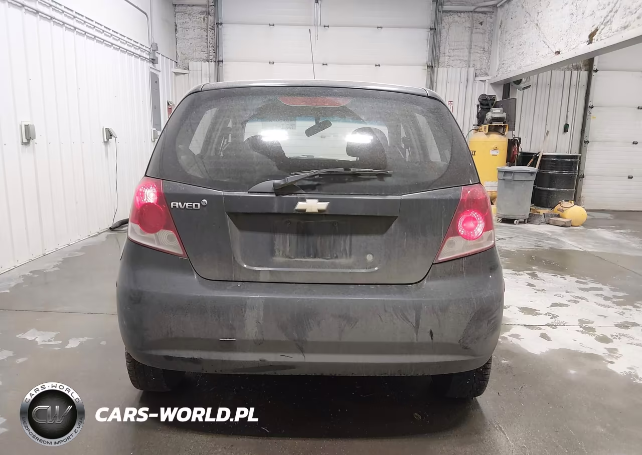 2007 Chevrolet Aveo 5 Special Value VIN:KL1TD666X7B719956 - 16
