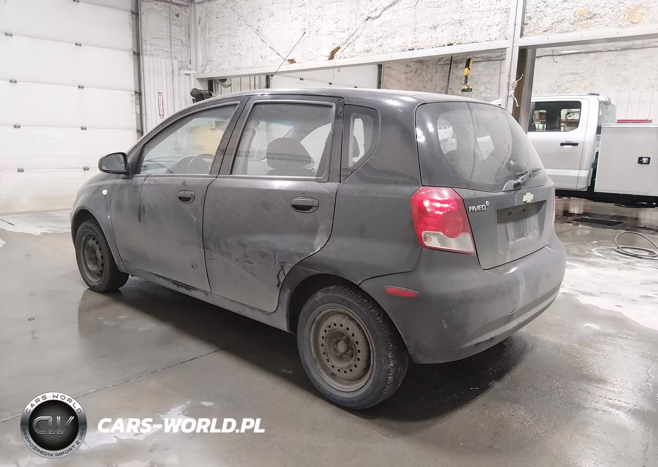 2007 Chevrolet Aveo 5 Special Value VIN:KL1TD666X7B719956 - 3