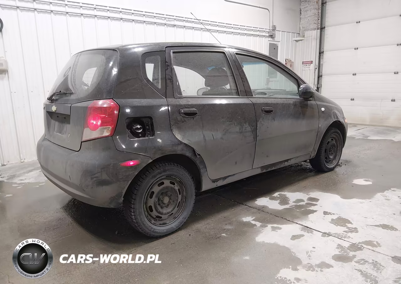 2007 Chevrolet Aveo 5 Special Value VIN:KL1TD666X7B719956 - 4
