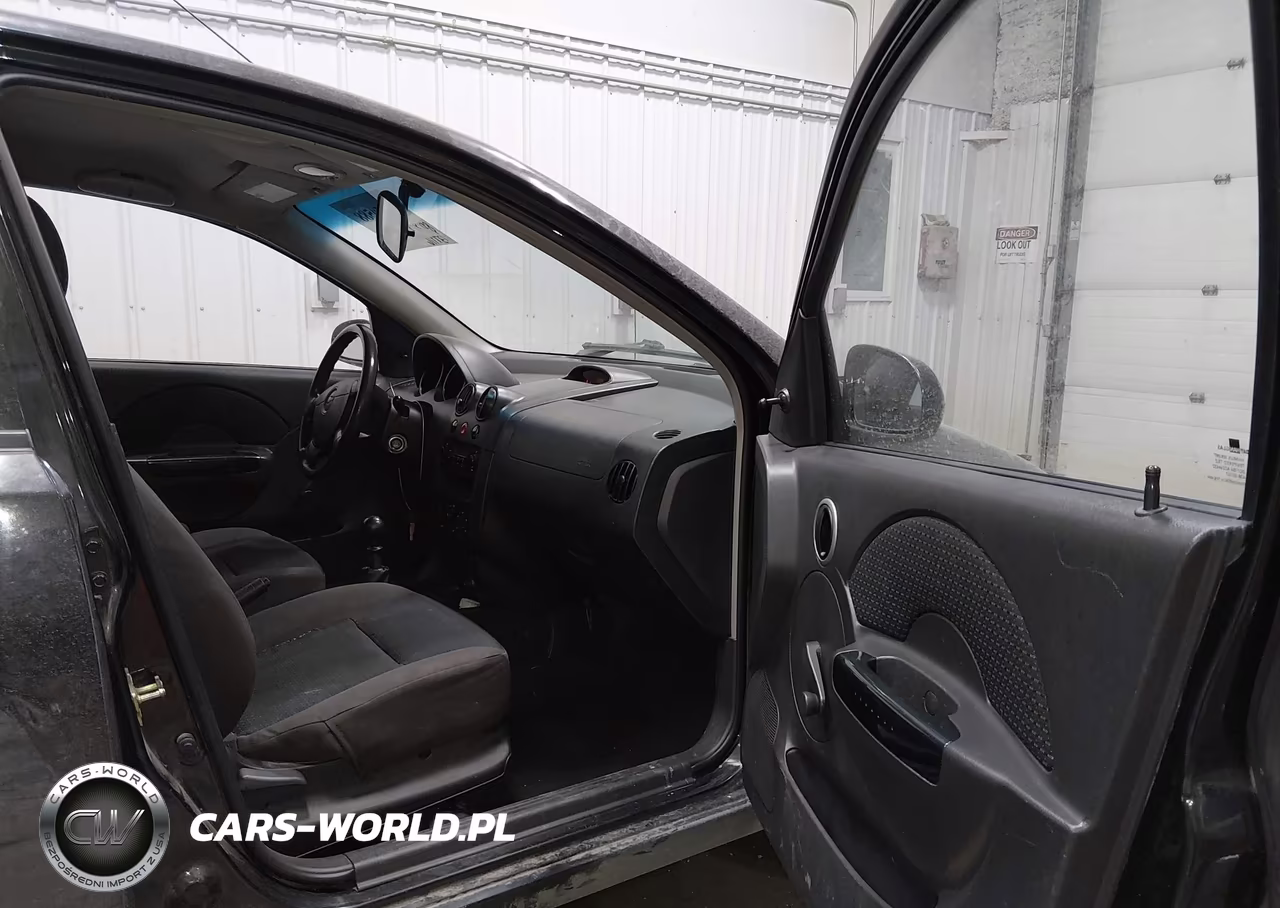 2007 Chevrolet Aveo 5 Special Value VIN:KL1TD666X7B719956 - 5