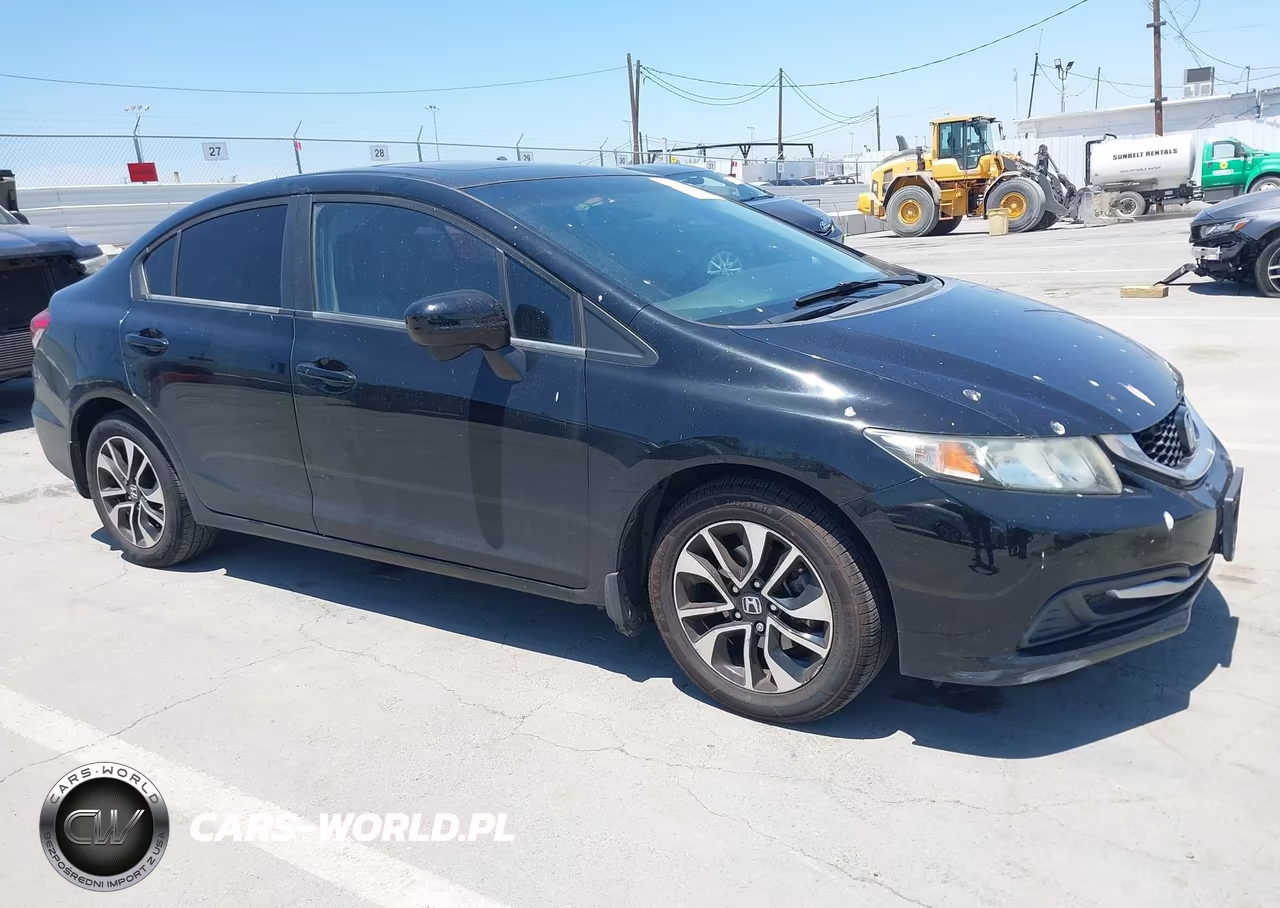 2014 Honda Civic Ex – zdjęcie 1 z 18