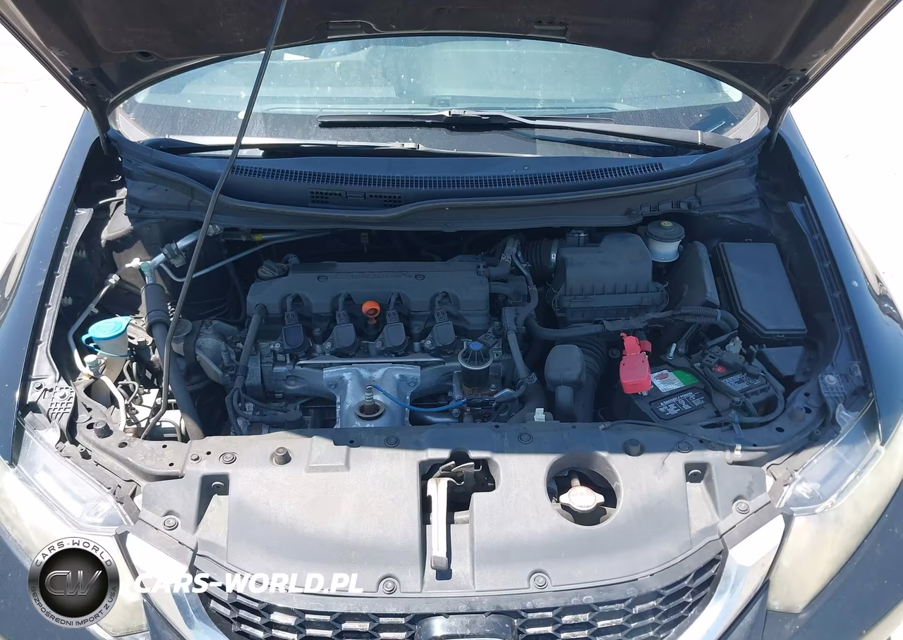 2014 Honda Civic Ex VIN:19XFB2F85EE244707 - 10