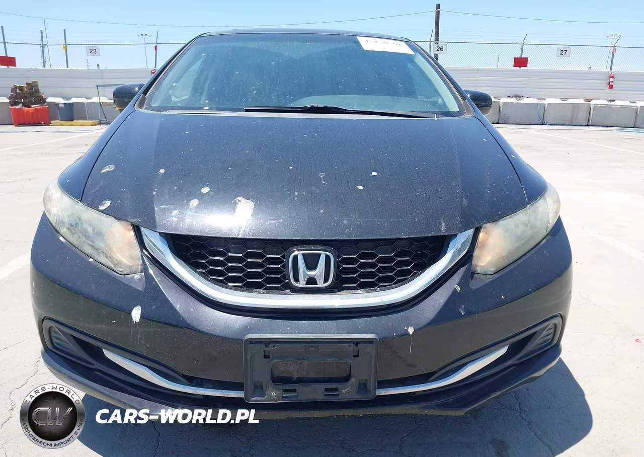 2014 Honda Civic Ex VIN:19XFB2F85EE244707 - 12