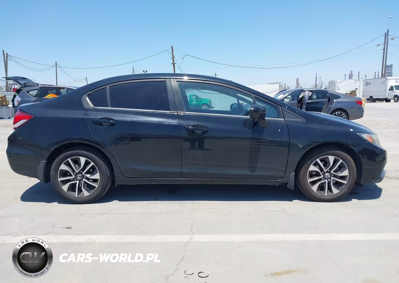 2014 Honda Civic Ex VIN:19XFB2F85EE244707 - 13