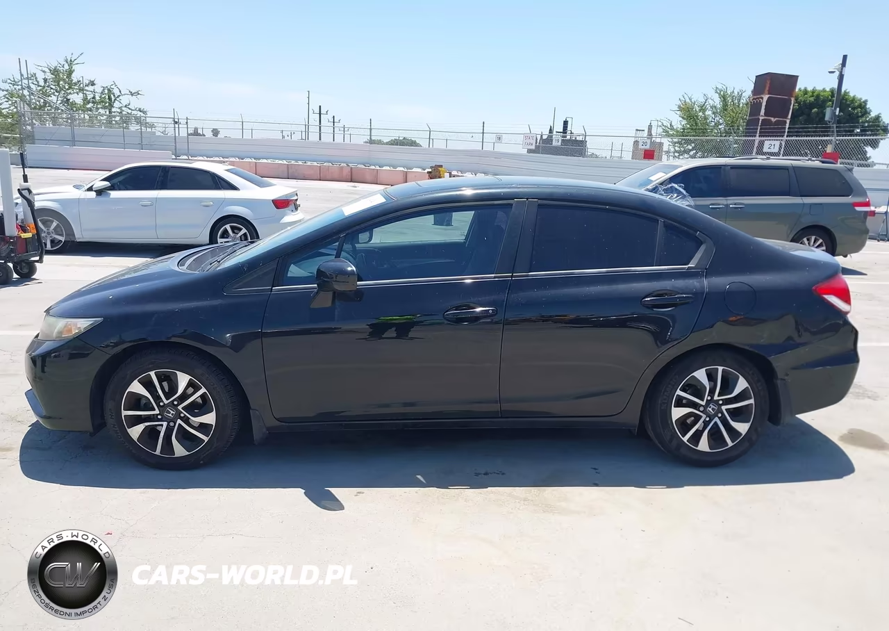 2014 Honda Civic Ex VIN:19XFB2F85EE244707 - 14