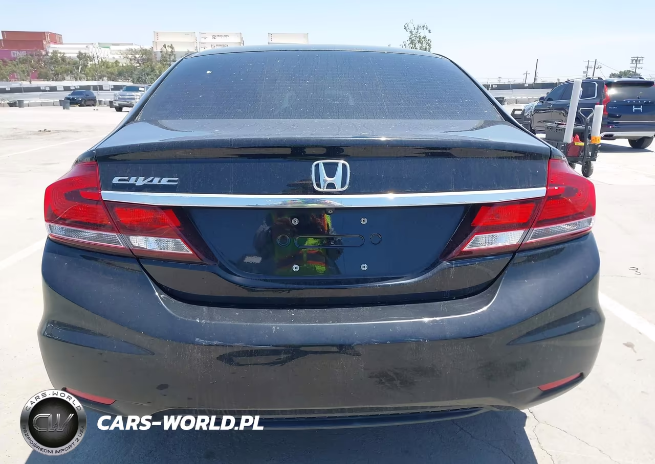 2014 Honda Civic Ex VIN:19XFB2F85EE244707 - 16
