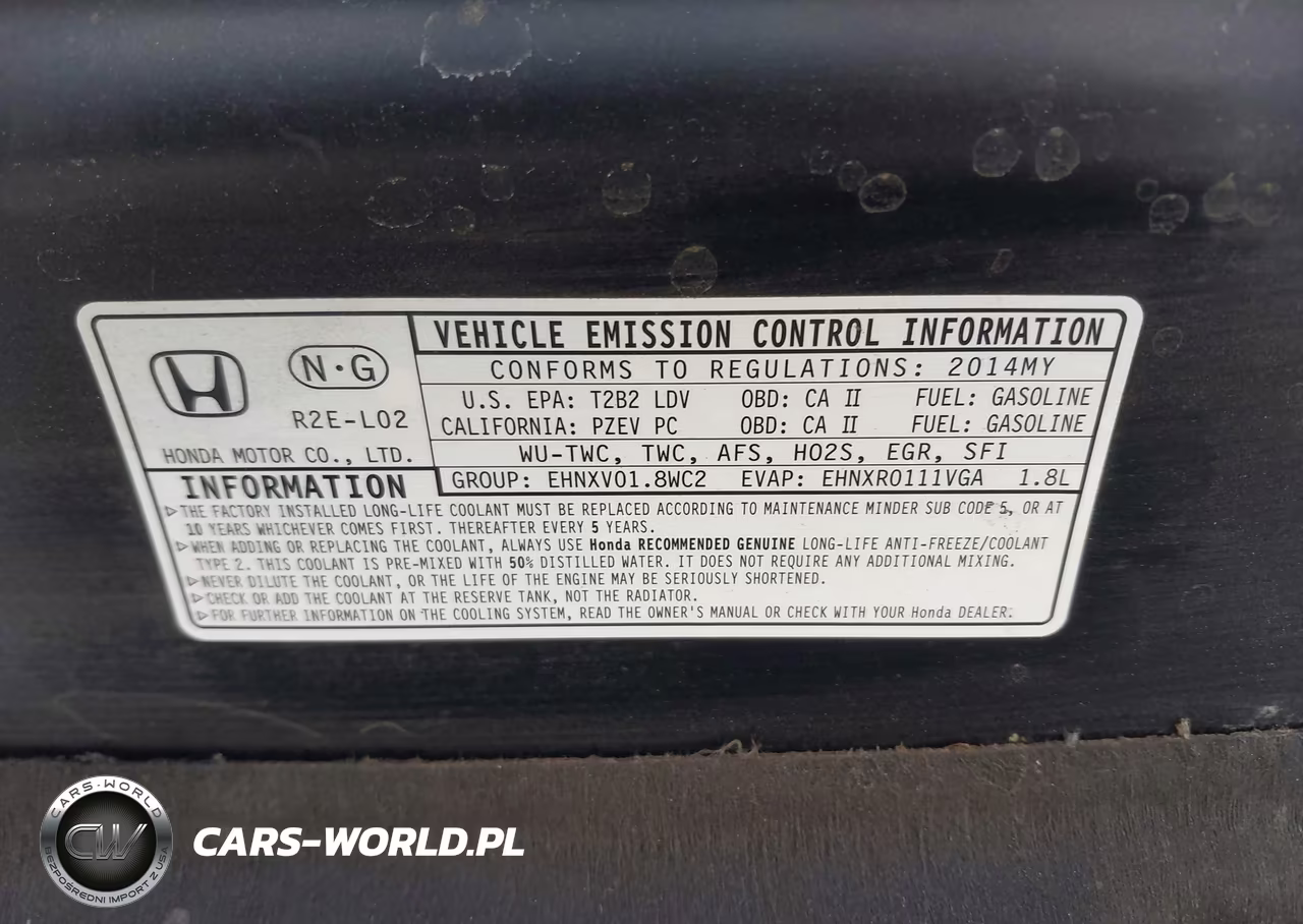 2014 Honda Civic Ex VIN:19XFB2F85EE244707 - 18