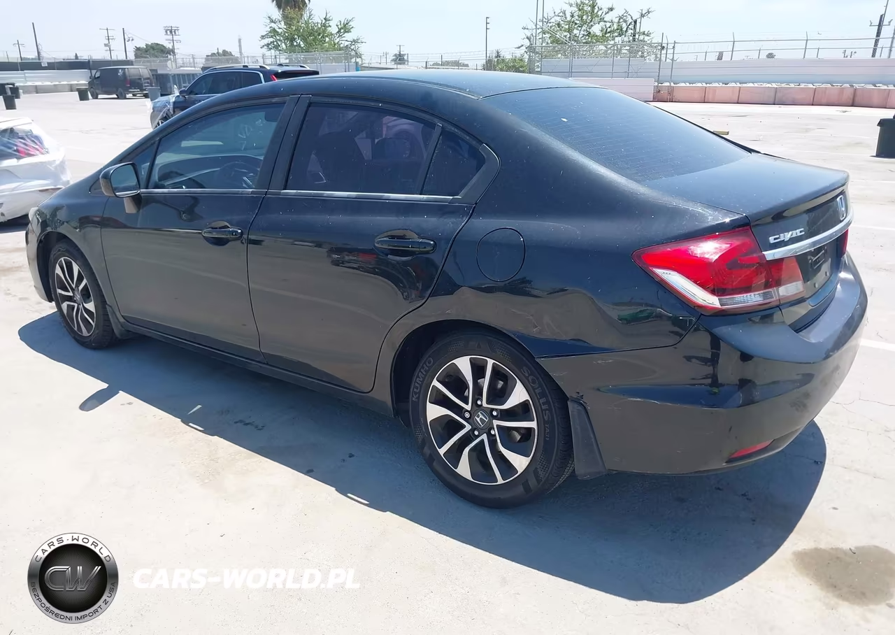 2014 Honda Civic Ex VIN:19XFB2F85EE244707 - 3