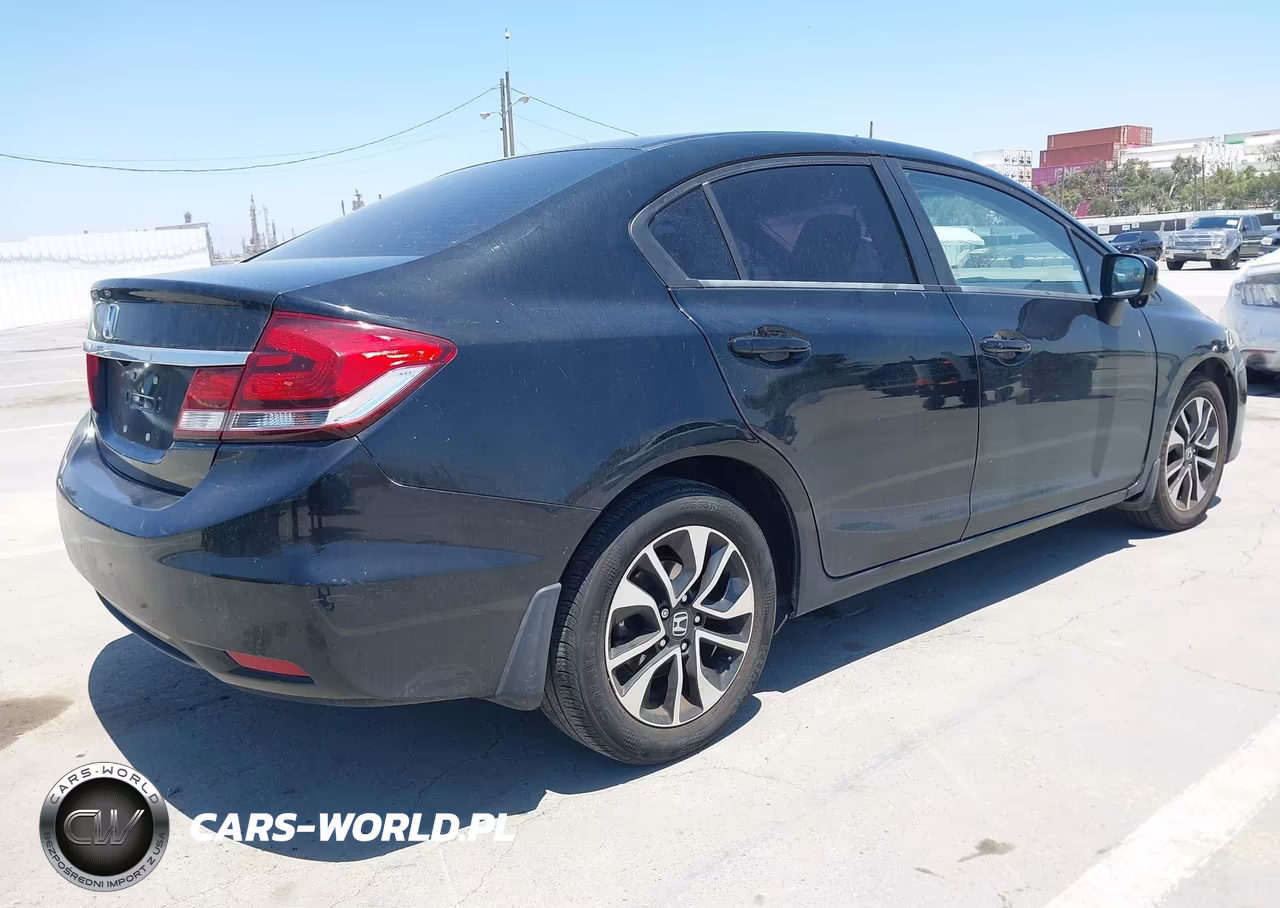 2014 Honda Civic Ex VIN:19XFB2F85EE244707 - 4