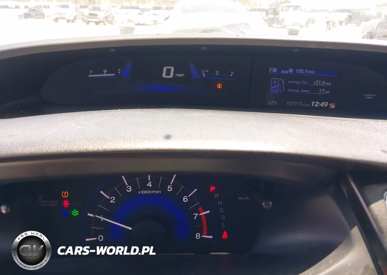 2014 Honda Civic Ex VIN:19XFB2F85EE244707 - 7