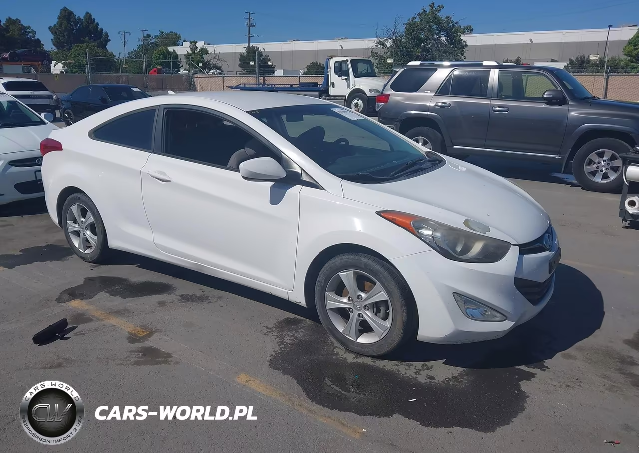 2013 Hyundai Elantra Gs