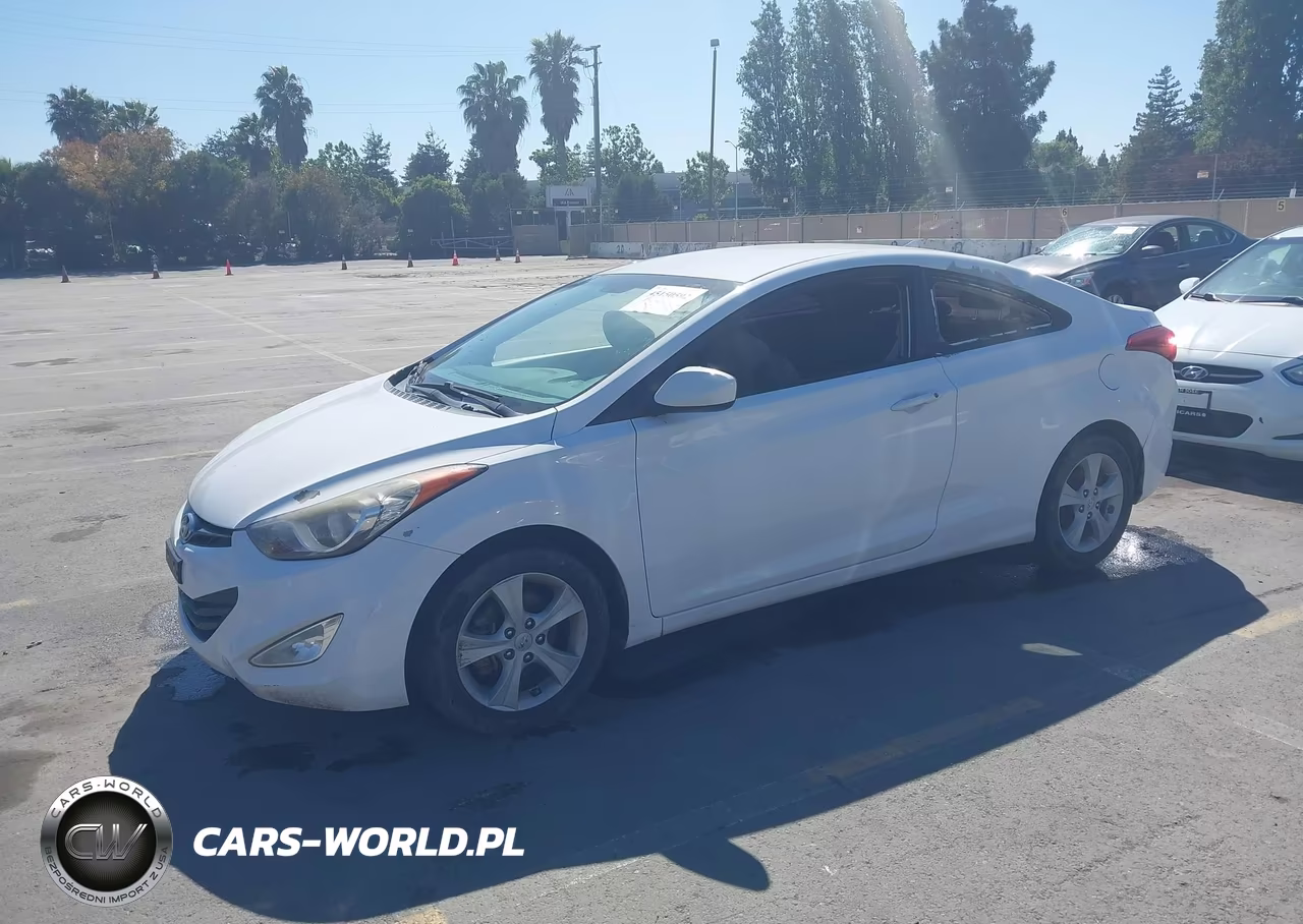 2013 Hyundai Elantra Gs VIN:KMHDH6AE7DU000319 - 2
