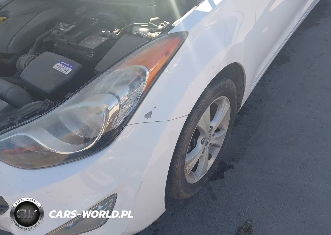 2013 Hyundai Elantra Gs VIN:KMHDH6AE7DU000319 - 6