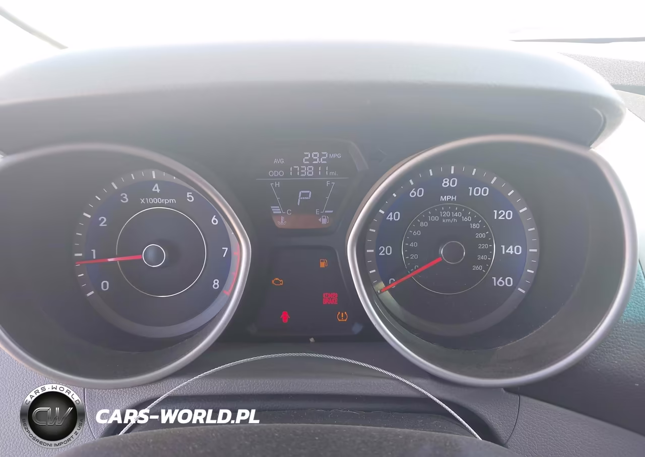 2013 Hyundai Elantra Gs VIN:KMHDH6AE7DU000319 - 7