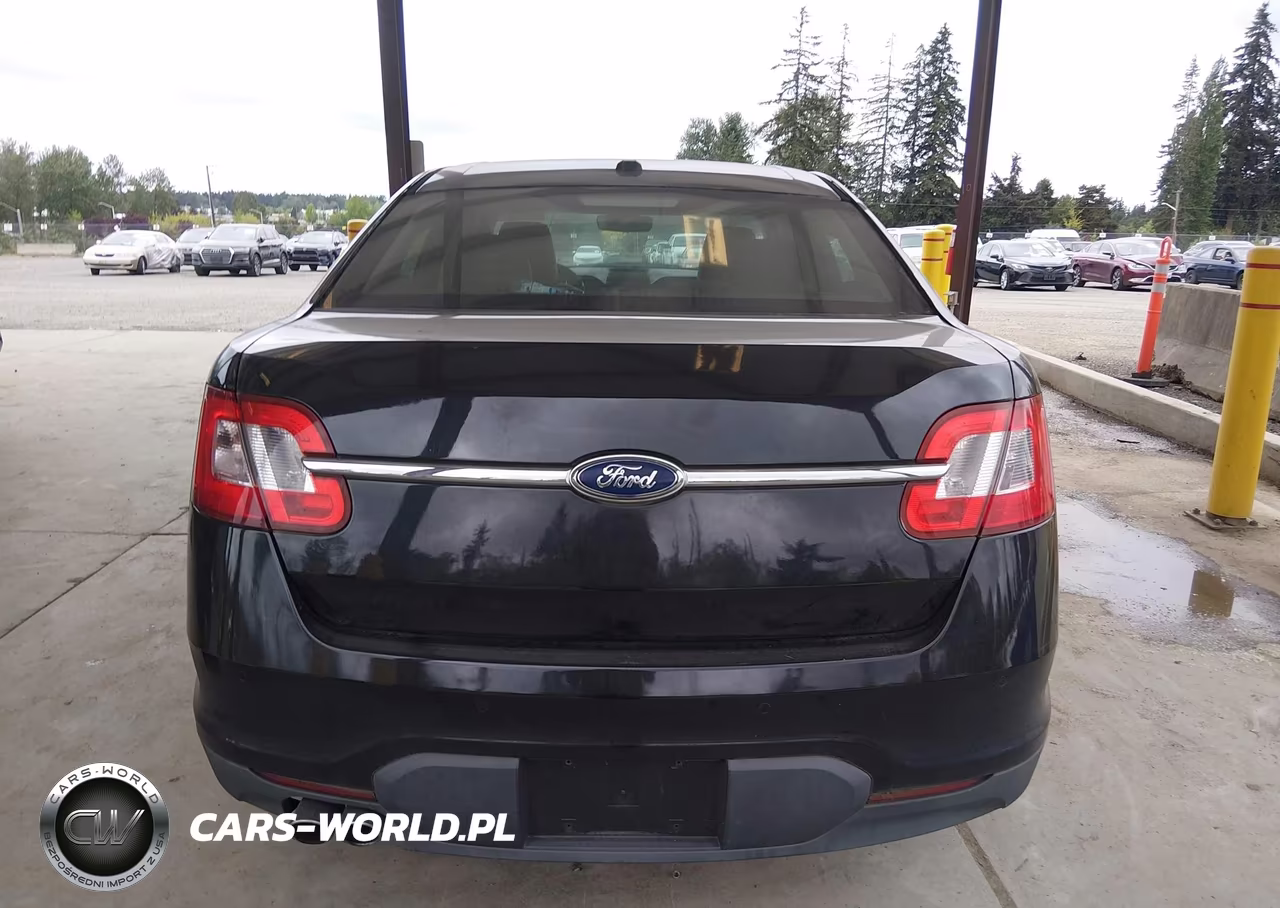 2010 Ford Taurus Sel VIN:1FAHP2EW7AG108976 - 17