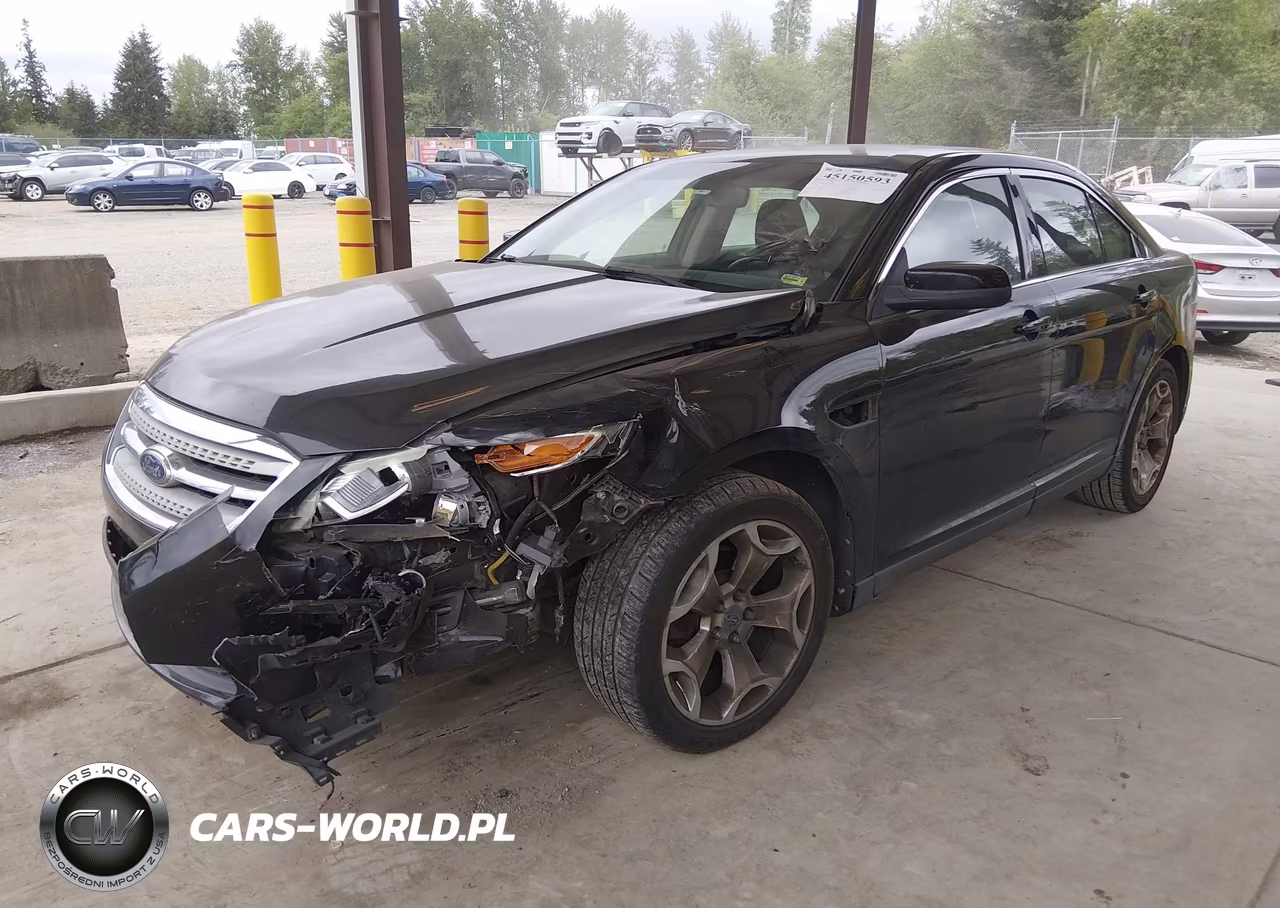 2010 Ford Taurus Sel VIN:1FAHP2EW7AG108976 - 2