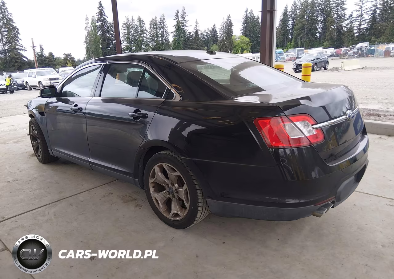2010 Ford Taurus Sel VIN:1FAHP2EW7AG108976 - 3