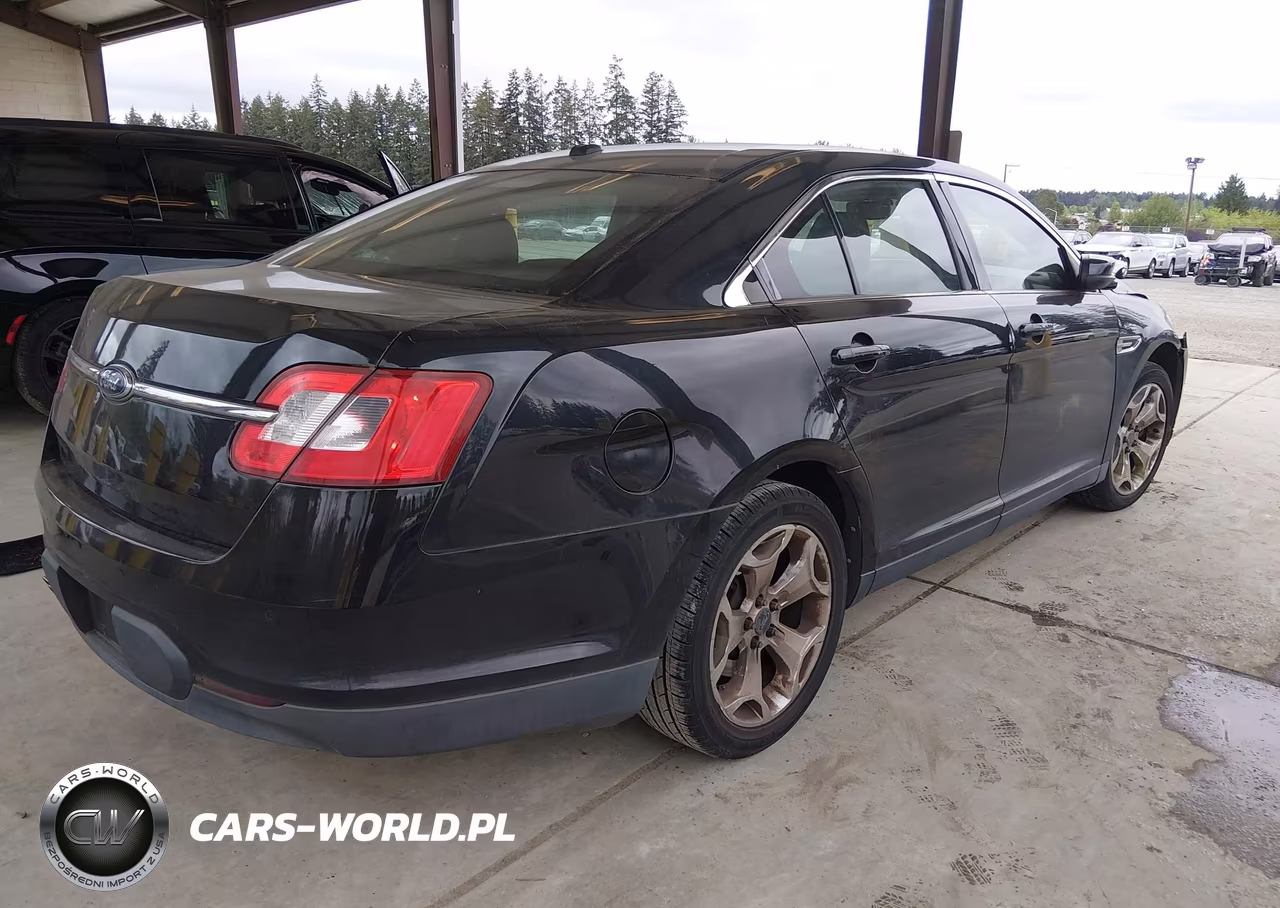 2010 Ford Taurus Sel VIN:1FAHP2EW7AG108976 - 4