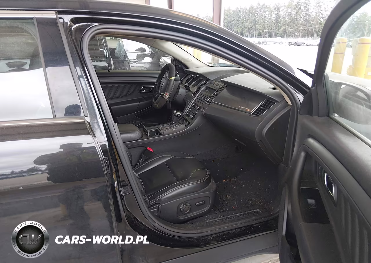 2010 Ford Taurus Sel VIN:1FAHP2EW7AG108976 - 5