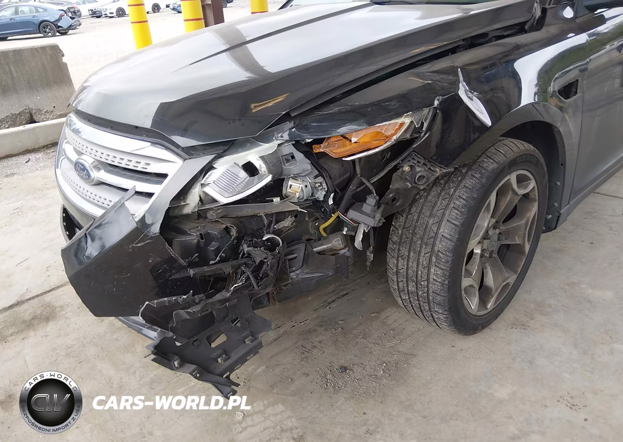 2010 Ford Taurus Sel VIN:1FAHP2EW7AG108976 - 6