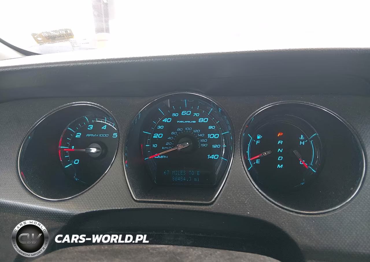 2010 Ford Taurus Sel VIN:1FAHP2EW7AG108976 - 7