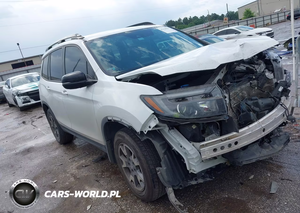 2022 Honda Passport Awd Trailsport – zdjęcie 1 z 16