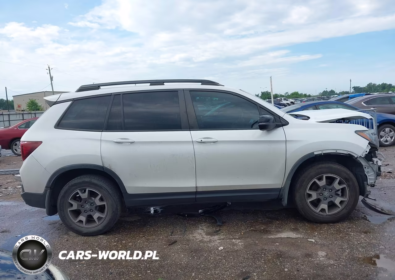 2022 Honda Passport Awd Trailsport VIN:5FNYF8H60NB026728 - 13