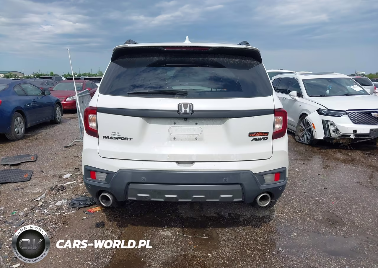 2022 Honda Passport Awd Trailsport VIN:5FNYF8H60NB026728 - 16