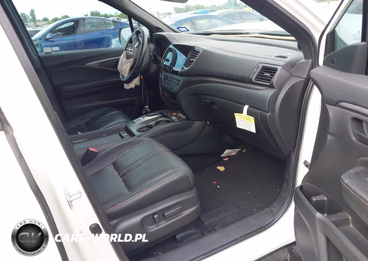2022 Honda Passport Awd Trailsport VIN:5FNYF8H60NB026728 - 5