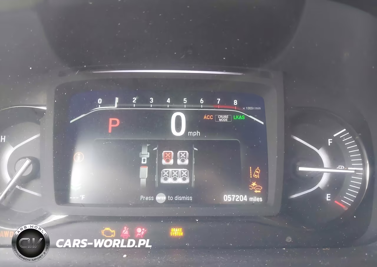 2022 Honda Passport Awd Trailsport VIN:5FNYF8H60NB026728 - 7