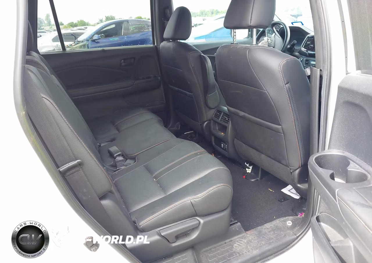 2022 Honda Passport Awd Trailsport VIN:5FNYF8H60NB026728 - 8