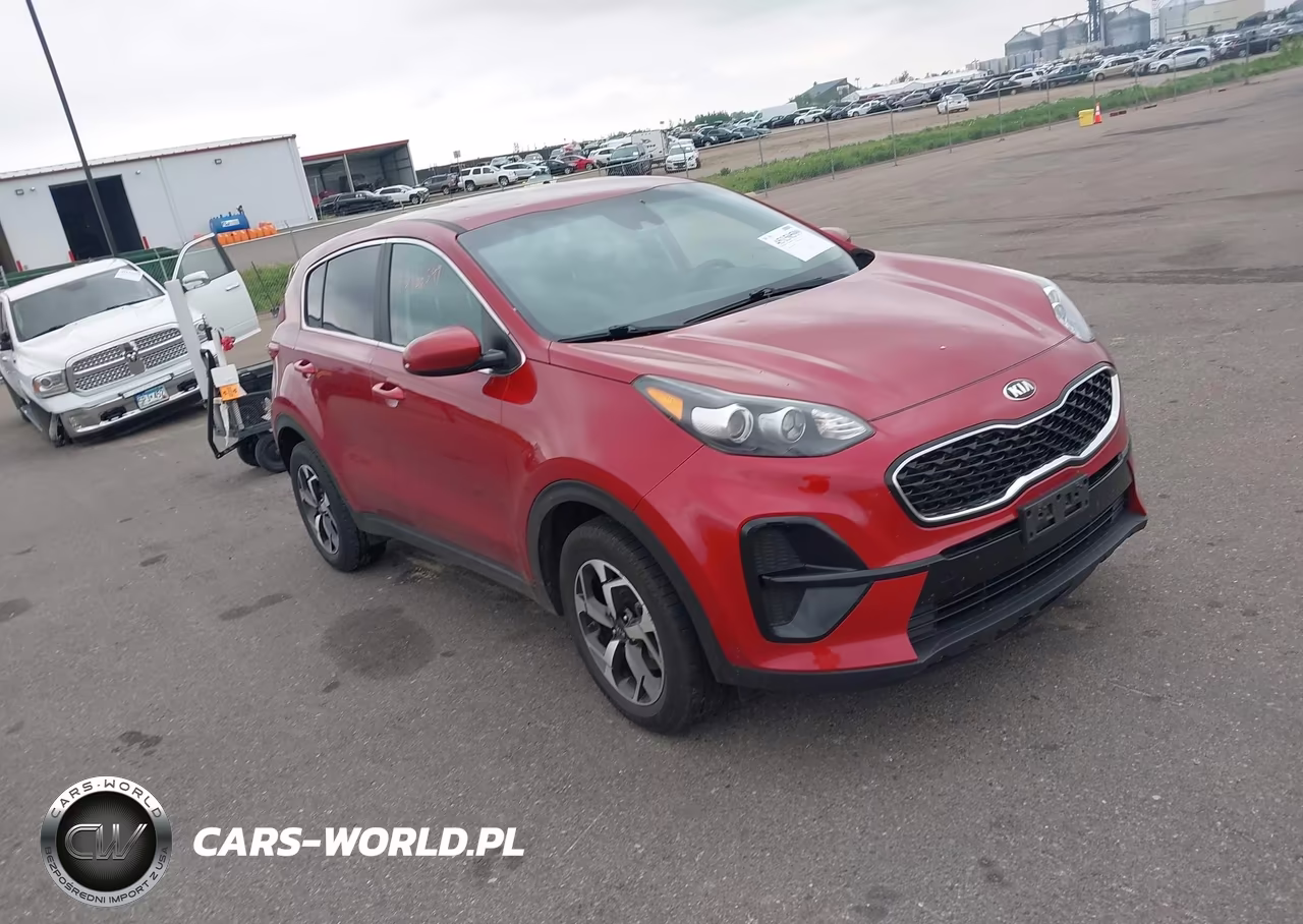 2022 Kia Sportage Lx – zdjęcie 1 z 17