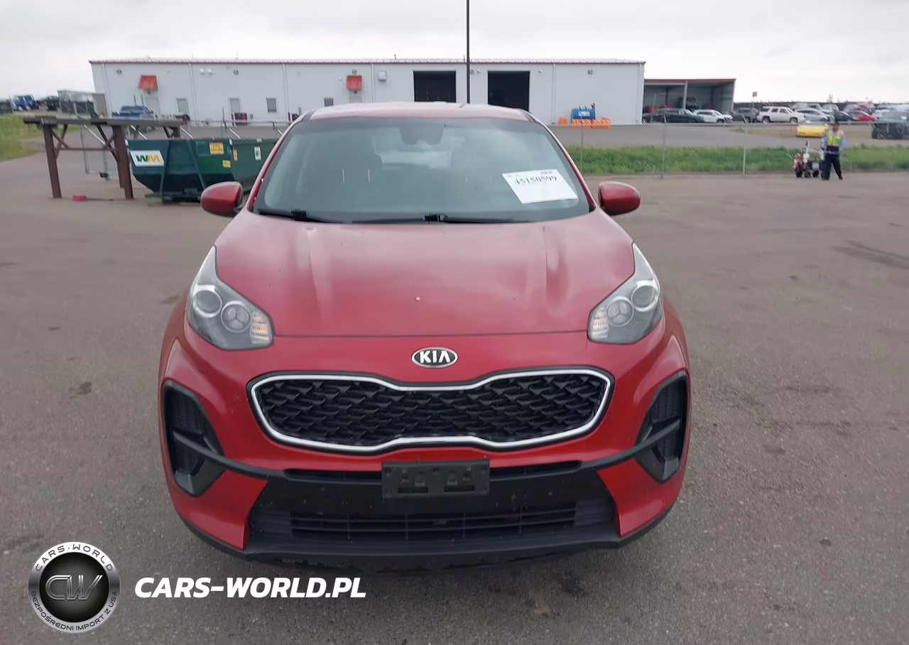 2022 Kia Sportage Lx VIN:KNDPM3AC6N7964226 - 12