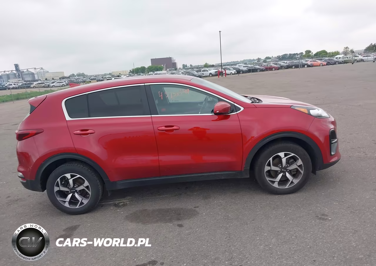 2022 Kia Sportage Lx VIN:KNDPM3AC6N7964226 - 13