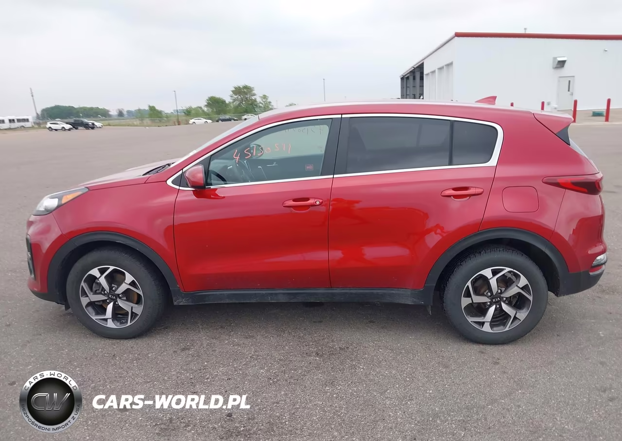 2022 Kia Sportage Lx VIN:KNDPM3AC6N7964226 - 14