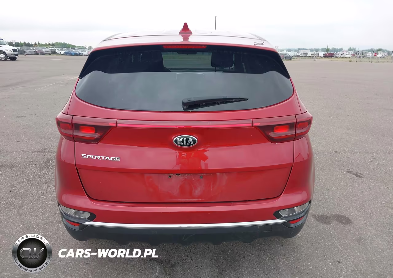 2022 Kia Sportage Lx VIN:KNDPM3AC6N7964226 - 16