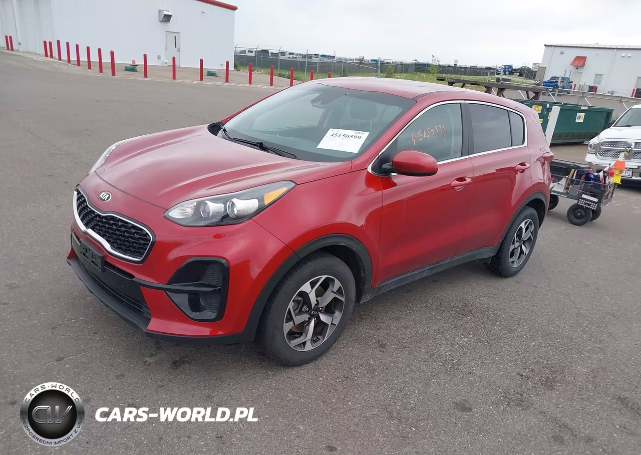 2022 Kia Sportage Lx VIN:KNDPM3AC6N7964226 - 2