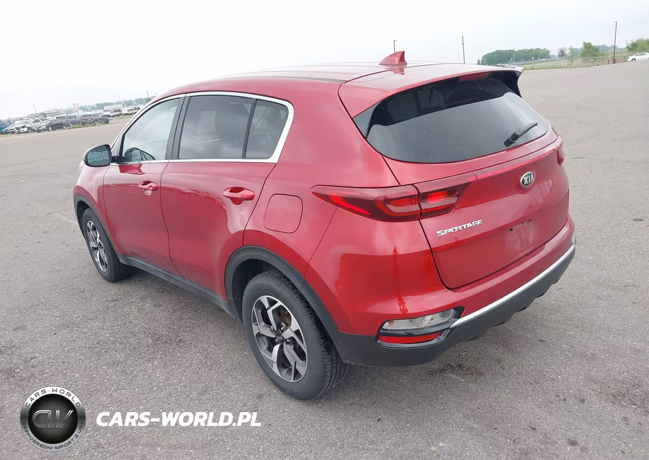 2022 Kia Sportage Lx VIN:KNDPM3AC6N7964226 - 3