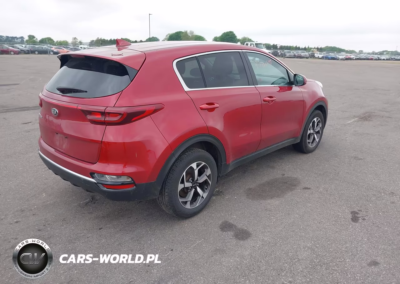 2022 Kia Sportage Lx VIN:KNDPM3AC6N7964226 - 4