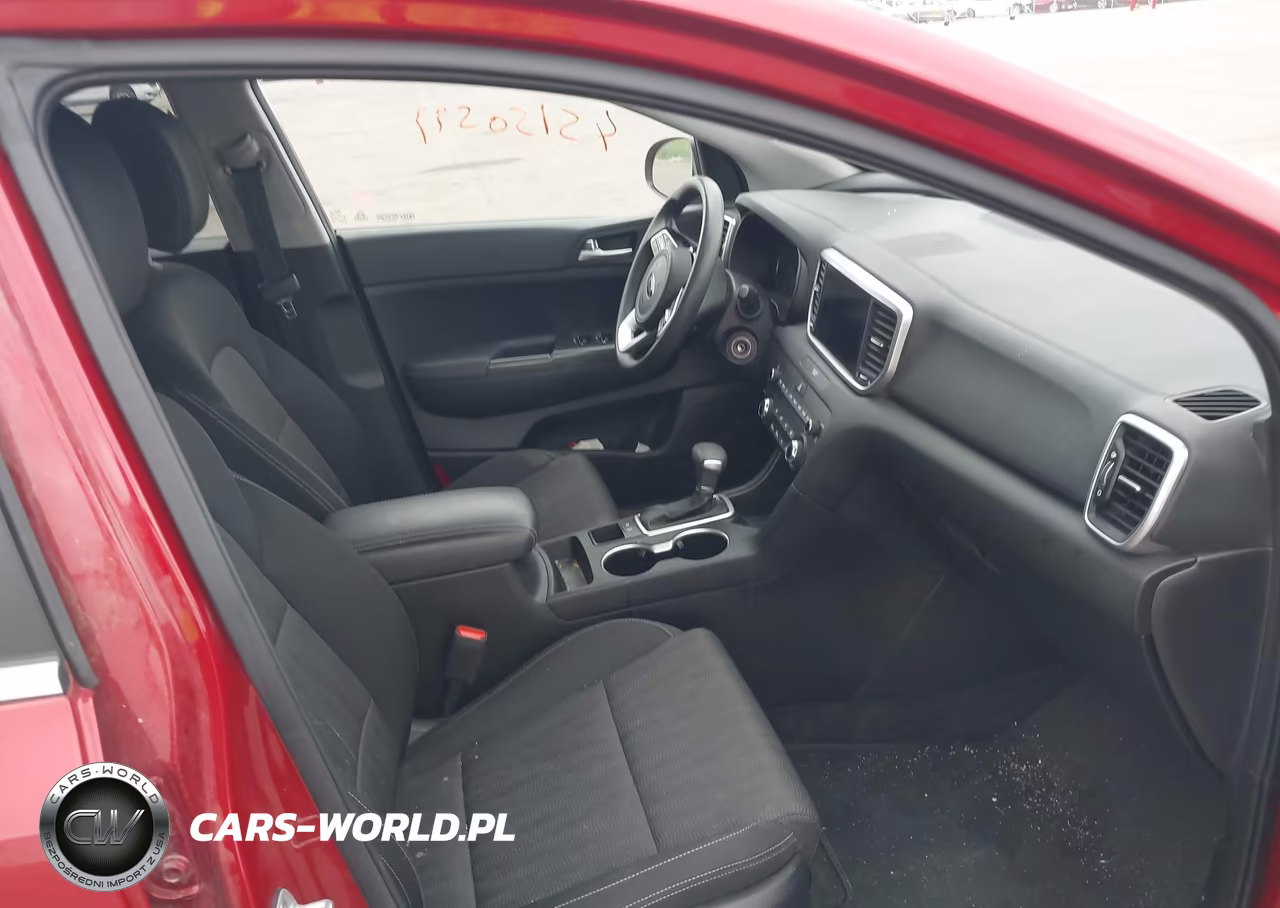 2022 Kia Sportage Lx VIN:KNDPM3AC6N7964226 - 5