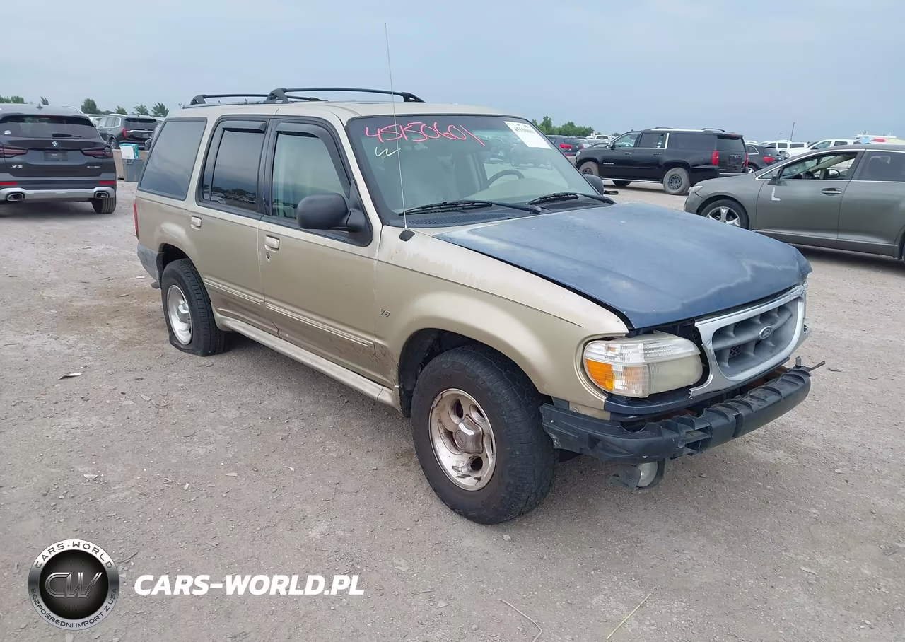 2000 Ford Explorer Xlt
