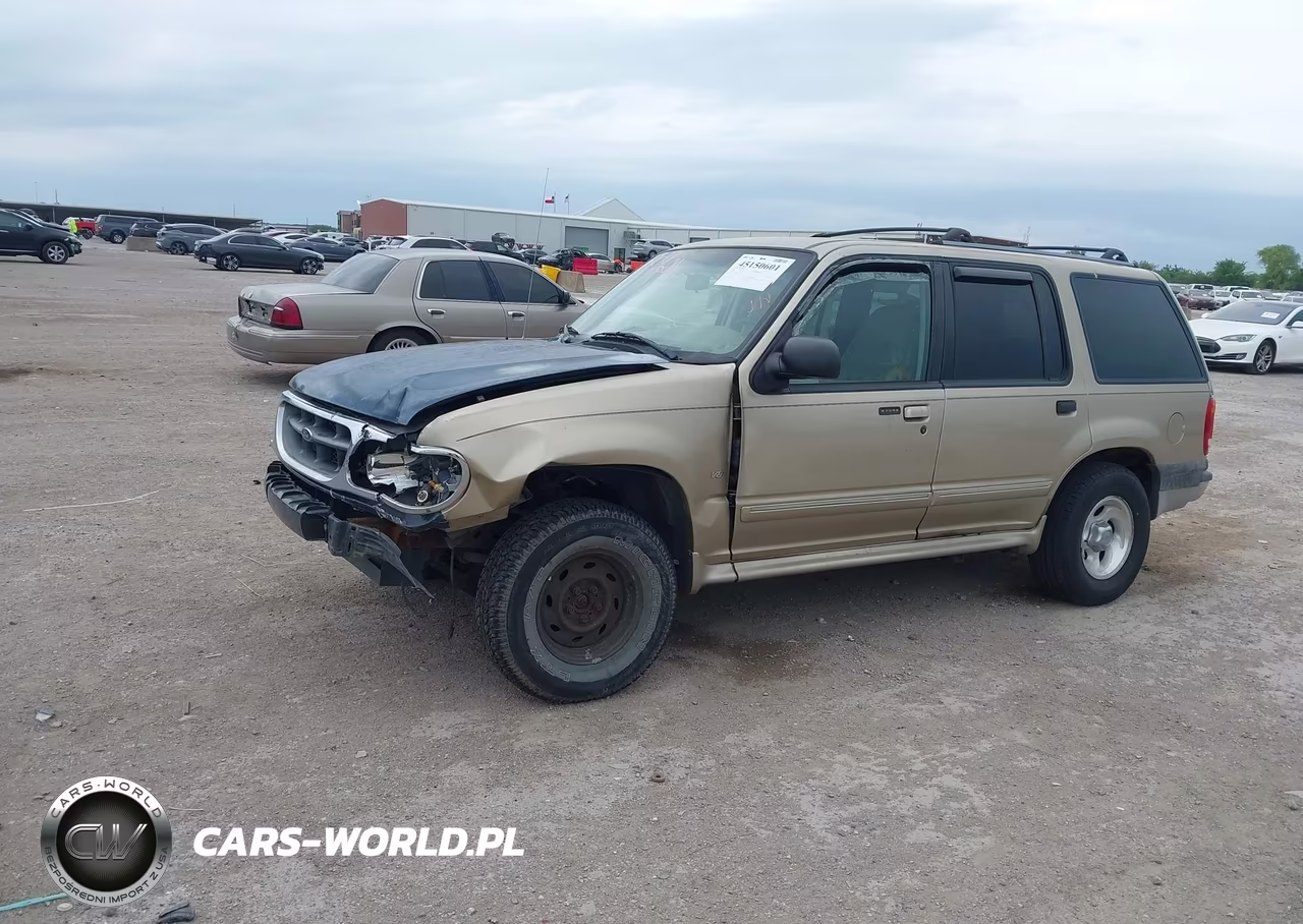 2000 Ford Explorer Xlt VIN:1FMZU83P0YUB81717 - 15