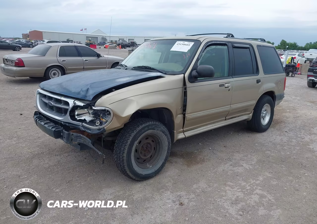 2000 Ford Explorer Xlt VIN:1FMZU83P0YUB81717 - 2