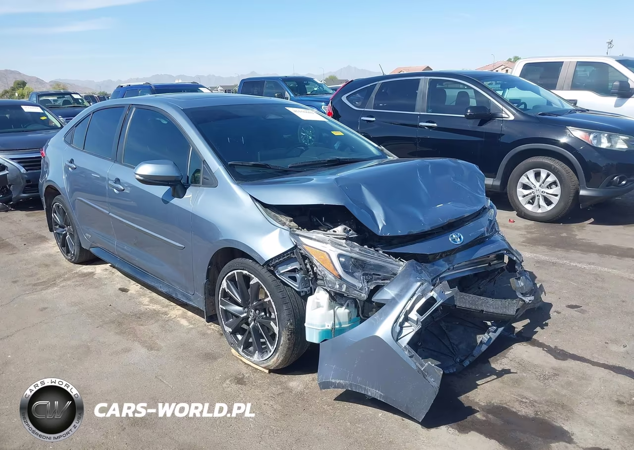 2024 Toyota Corolla Hybrid Se – zdjęcie 1 z 16