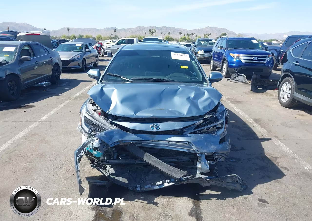 2024 Toyota Corolla Hybrid Se VIN:JTDBDMHE0RJ008093 - 12