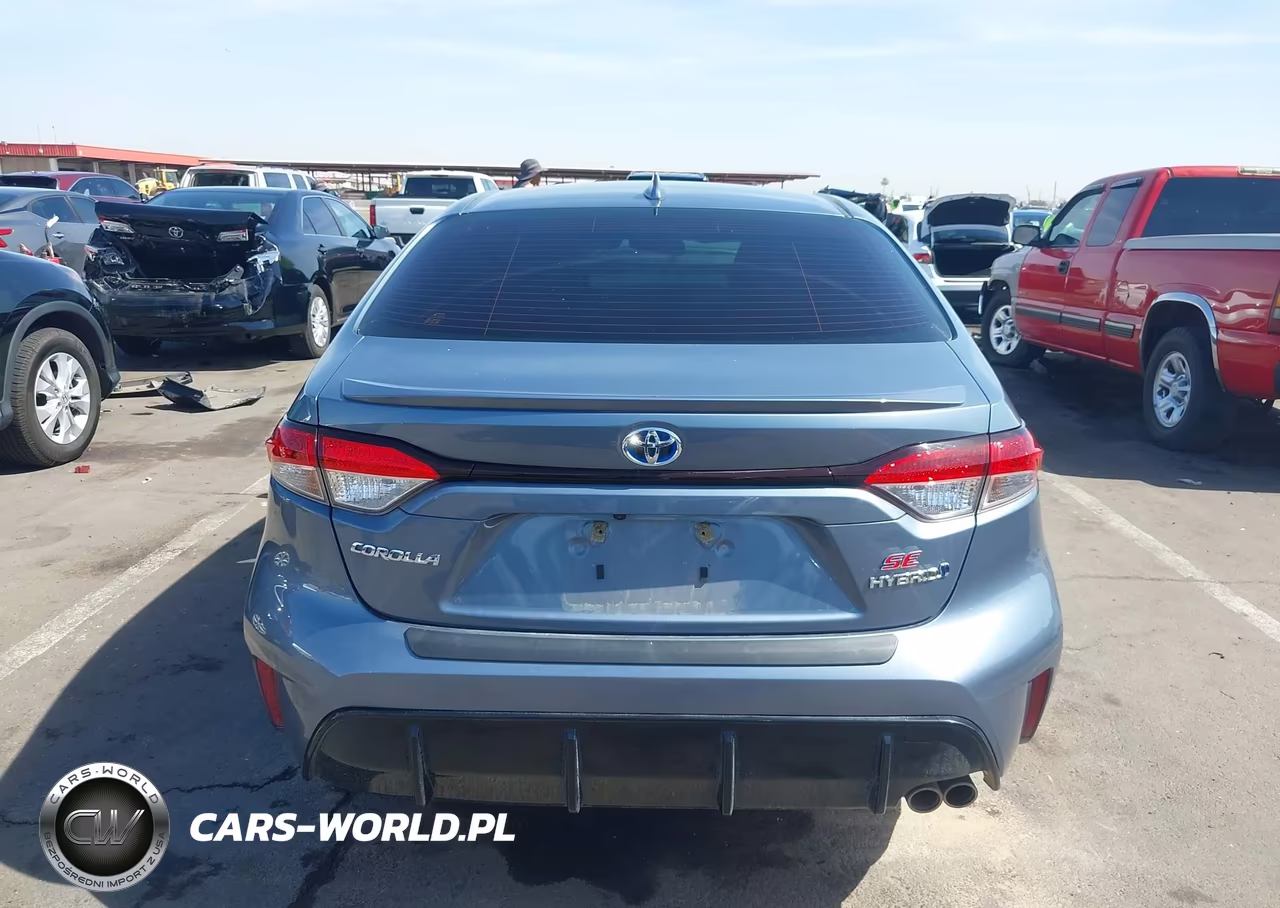 2024 Toyota Corolla Hybrid Se VIN:JTDBDMHE0RJ008093 - 16