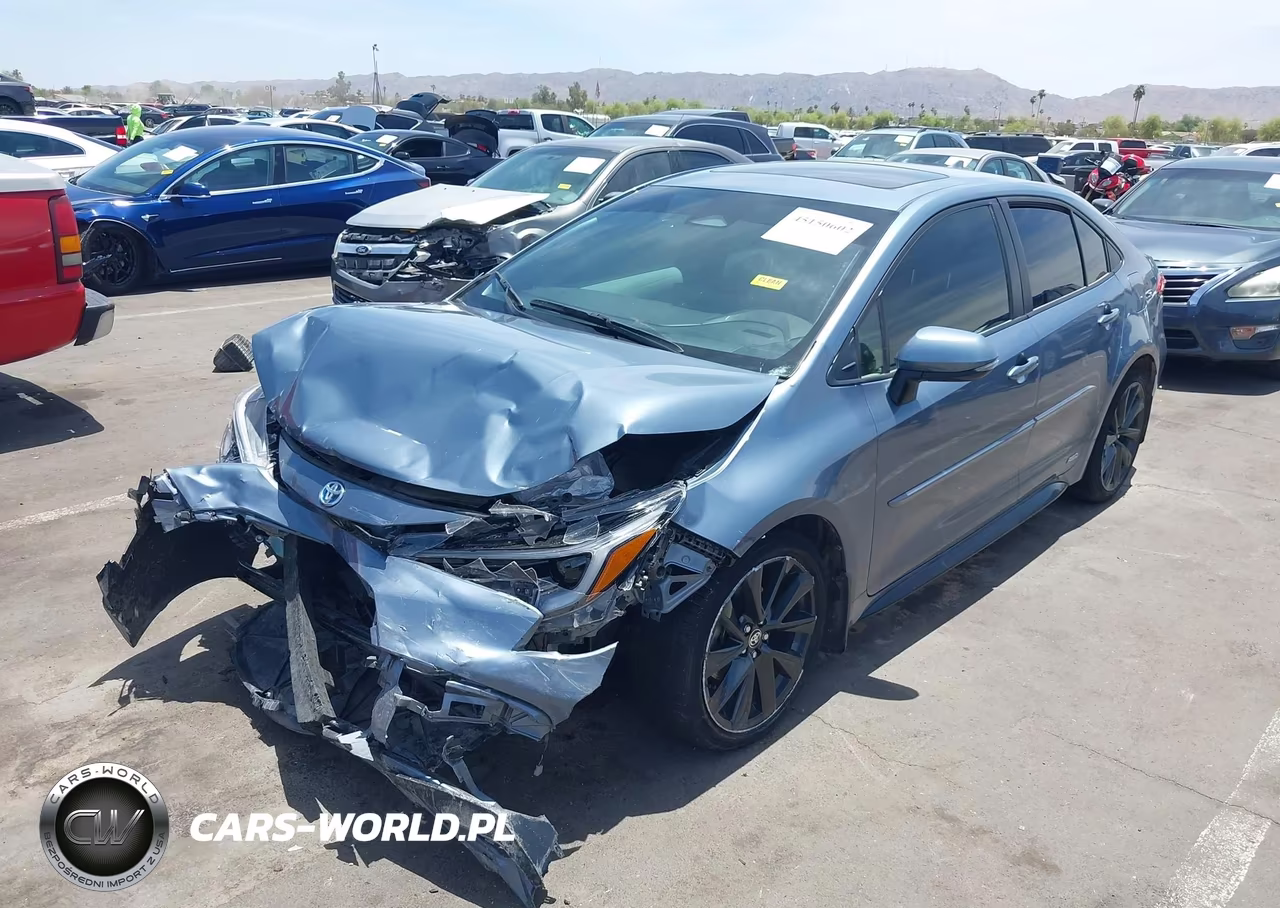 2024 Toyota Corolla Hybrid Se VIN:JTDBDMHE0RJ008093 - 2