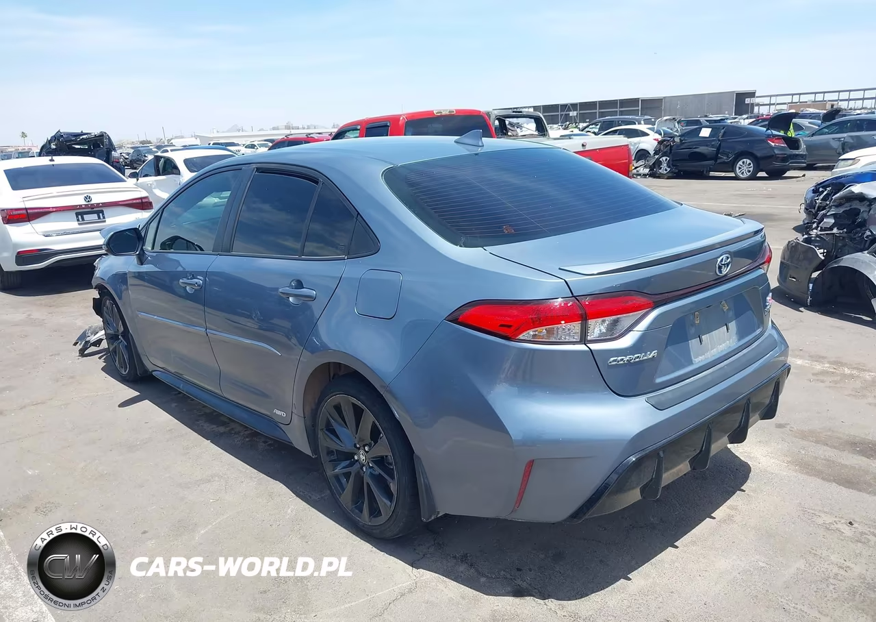 2024 Toyota Corolla Hybrid Se VIN:JTDBDMHE0RJ008093 - 3