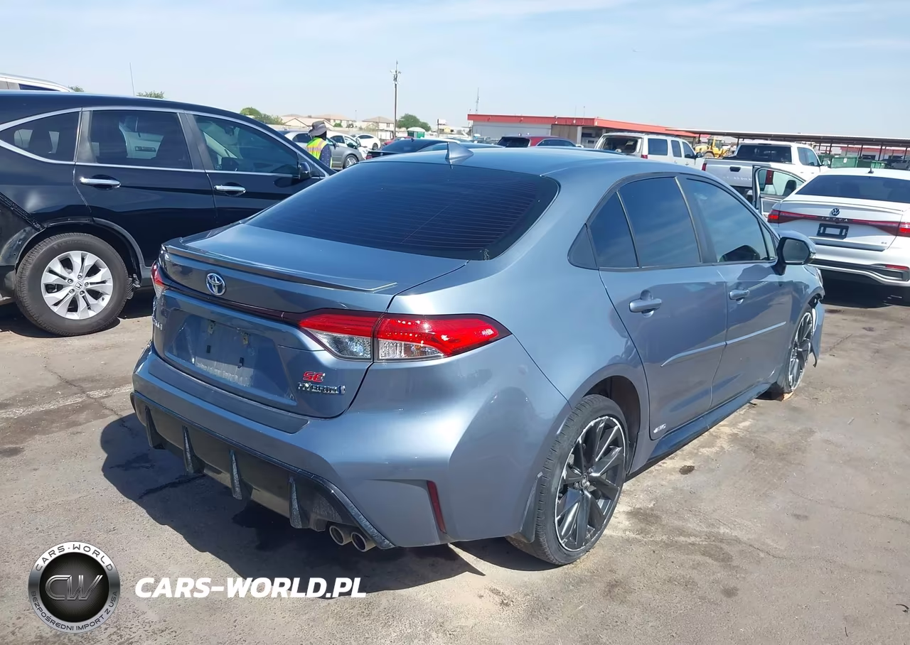 2024 Toyota Corolla Hybrid Se VIN:JTDBDMHE0RJ008093 - 4