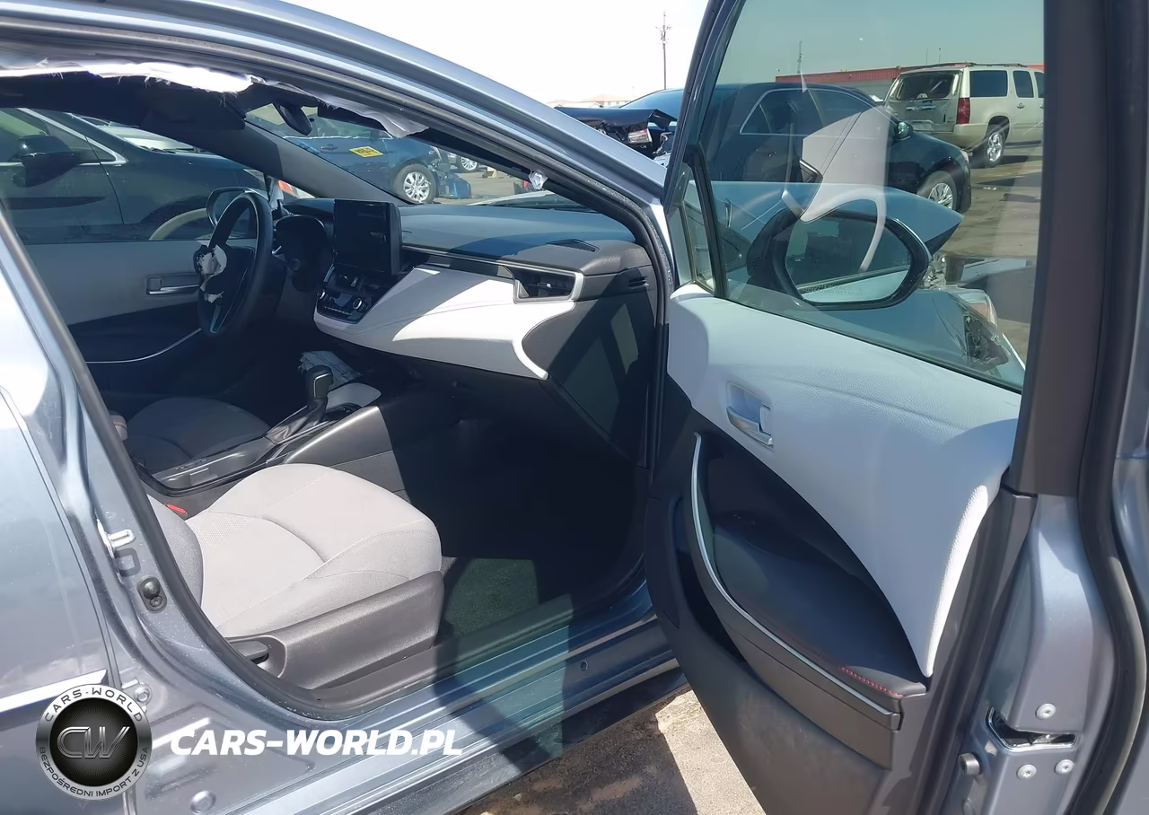 2024 Toyota Corolla Hybrid Se VIN:JTDBDMHE0RJ008093 - 5